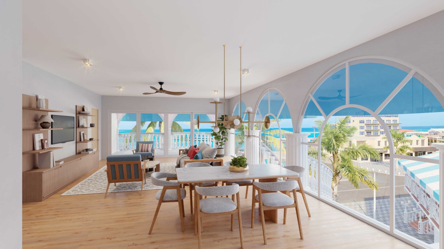 Downtown Aruba Condos: A Smart Investment in a Revitalized City Core ...