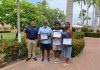 Aruba Tourism Authority honored loyal visitors at Aruba Beach Club!