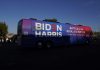 A ‘Trump Train’ convoy surrounded a Biden-Harris bus. Was it political violence?