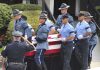 Massachusetts police gather at funeral for trooper recruit who died during training