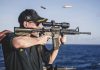 Commander of Navy warship relieved of duty months after backward rifle scope photo flap