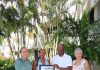 Aruba Tourism Authority honored loyal visitors at Renaissance Wind Creek Aruba Resort! Mr. Anthony & Debra Badger