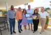 Aruba Tourism Authority honored loyal visitors at Amsterdam Manor Beach Resort Aruba! Mr. William & Mrs.Vera Harris