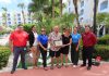 Aruba Tourism Authority honored loyal visitors at Costa Linda Beach Resort! Mr. Joe & Mrs. Mary Lagreca