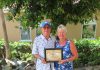 Aruba Tourism Authority honored loyal visitors at Divi Village Golf & Beach Resort! Mr. Mark & Judy Munden