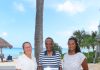 Aruba Tourism Authority honored loyal visitors at Divi Aruba Phoenix Beach Resort! Mr. Otha & Mrs. Patricia