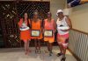Aruba Tourism Authority honored loyal visitors at Eagle Aruba Resort! Ms. Rhonda & Ms. Kim Waldon