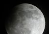 Aruba Astro Research Int. shares images of the partial lunar eclipse