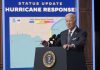 Biden tells Trump to ‘get a life, man’ and stop storm misinformation