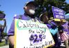California health care workers get a pay bump under a new minimum wage law