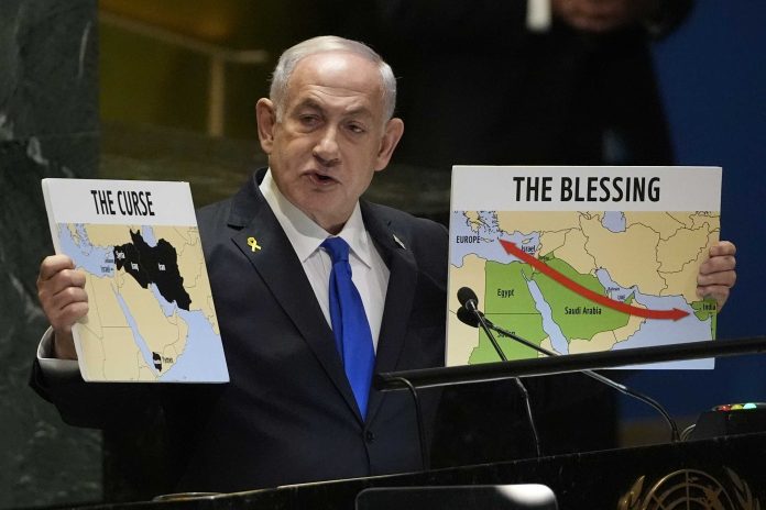 Benjamin Netanyahu