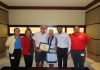 Aruba Tourism Authority honored loyal visitors at Marriott`s Aruba Surf Club! Mr. Thomas & Mrs. Susan McCaffrey