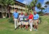 Aruba Tourism Authority honored loyal visitors at Bucuti & Tara Beach Resort! Mr. Philip & Christine Stuart