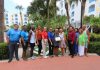 Aruba Tourism Authority honored a loyal visitor at Costa Linda Beach Resort! Ms. Iris Van Eyken