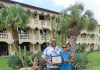 Aruba Tourism Authority honored a loyal visitor at Bucuti and Tara Beach Resort! Kurt and Tracey Doiron
