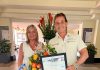 Aruba Tourism Authority honored loyal visitors at Barceló Aruba – All Inclusive! Mr. Marcelo & Mrs. Roxana Dolan