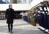 Wake up and spend more on defense, Macron tells Europe as Trump takes office
