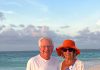 Aruba to me; Karen and Donald Feldman