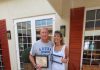 Aruba Tourism Authority honored loyal visitors at Tamarijn Aruba All Inclusive Resort! Mr. Robert & Mrs. Mary Ann Swan