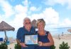 Aruba Tourism Authority honored loyal visitors at Divi Aruba Phoenix Beach Resort! Mr. Ralph & Mrs. Virginia Ryan