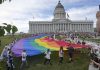 Utah becomes first state to ban LGBTQ+ pride flags in government buildings and schools