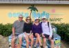 Aruba to me; Jim & Eileen McDonald with Rob & Linda McNally