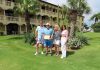 Aruba Tourism Authority honored a loyal visitor at Bucuti & Tara Beach Resort! Mr. William Hedberg