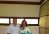 Aruba Tourism Authority honored loyal visitors at Marriott’s Aruba Surf Club! Mr. Gary and Mrs. Mary Anne Burrofato
