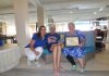 Aruba Tourism Authority honored loyal visitors at Playa Linda Beach Resort! Mr. Robert & Mrs. Karen Grunfeld
