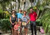 Aruba Tourism Authority honored loyal visitor at Renaissance Wind Creek Aruba Resort! Mrs. Jane Scorza