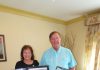 Aruba Tourism Authority honored loyal visitors at La Cabana Beach Resort & Casino! Mr. Gregory and Mrs. Patricia Webster