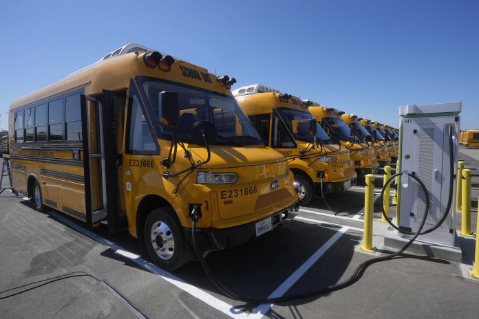 California-Electric Buses