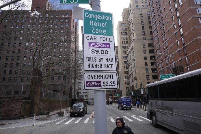 Manhattan Tolls