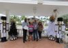 Aruba Tourism Authority honored loyal visitor at Amsterdam Manor Beach Resort Aruba! Mrs. Linda Smyth