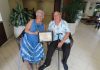 Aruba Tourism Authority honored loyal visitors at Renaissance Wind Creek Aruba Resort! Mr. Glenn and Mrs. Irene Wargo