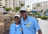 Aruba to me; Don and Mary Alhart
