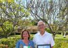 Aruba Tourism Authority honored loyal visitors at Casa del Mar Beach Resort! Mr. Robert and Mrs. Phyllis Ricchiuti