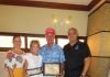 Aruba Tourism Authority honored loyal visitors at Marriott`s Aruba Surf Club! Mr. Douglas & Mrs. Brenda Tollett