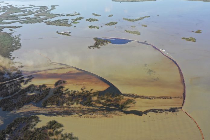 Louisiana Oil Spill Clean Up