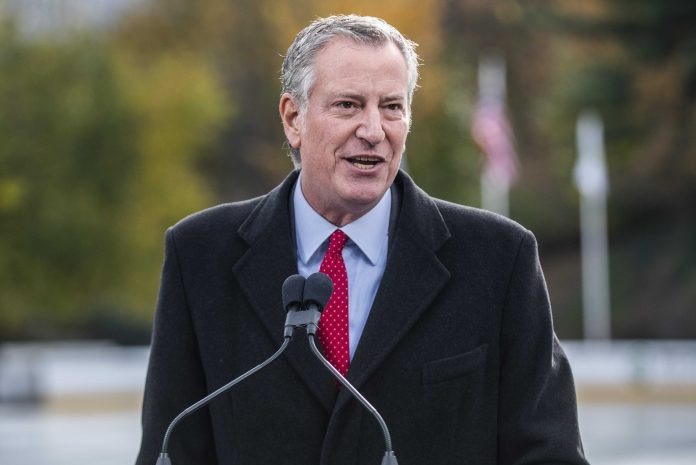 De Blasio Settlement