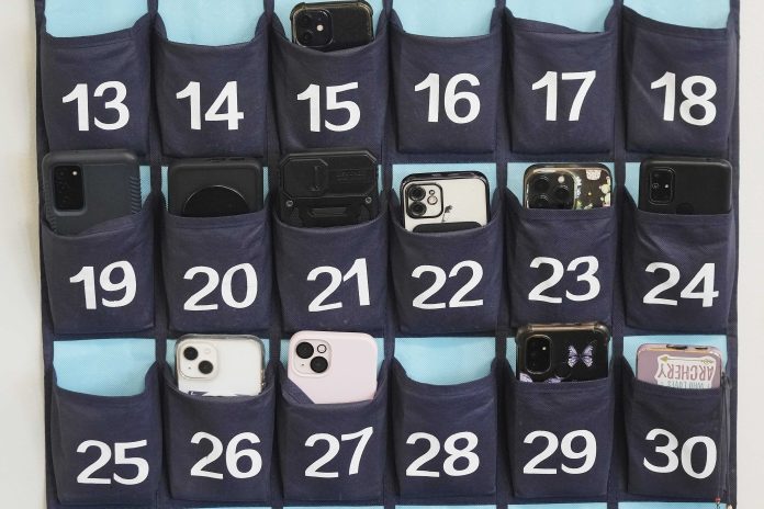 US Phones in School