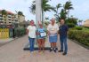 Aruba Tourism Authority honored loyal visitors at Casa del Mar Beach Resort! Mr. David Higgingbottom and Mrs. Sheila Kidd