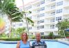 Aruba Tourism Authority honored loyal visitors at Marriott’s Aruba Ocean Club! Mr. Robert and Mrs. Dorothy