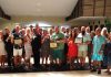 Aruba Tourism Authority honored loyal visitors at BarcelĂł Aruba All Inclusive! Mr. Dominick & Mary Postorino, Mr. Darren Cook, Mr. Pete & Mrs. Kat Kiernan
