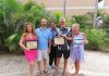 Aruba Tourism Authority honored loyal visitors at Divi Village Golf & Beach Resort! Mr. Patrick and Mrs. Kimberly Gaddes and Mr. Robert and Mrs. Karen Gaddes