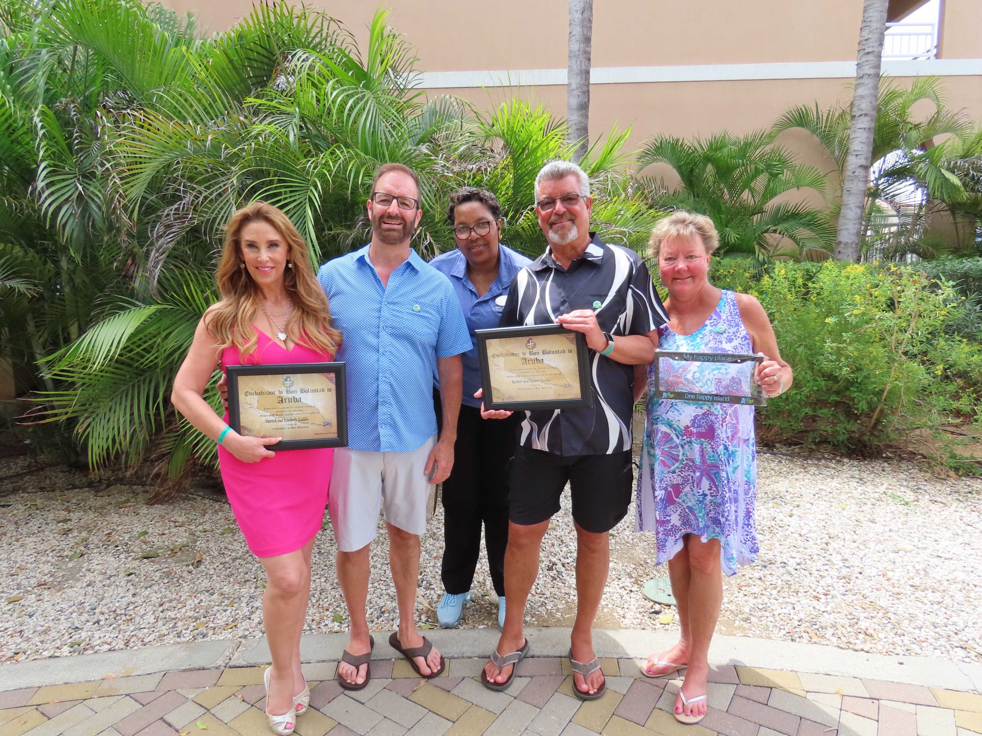Aruba Tourism Authority honored loyal visitors at Divi Village Golf ...