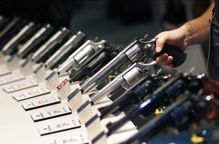 Justice Department Guns