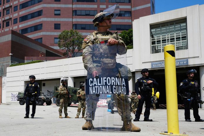 APTOPIX Immigration Raids Los Angeles