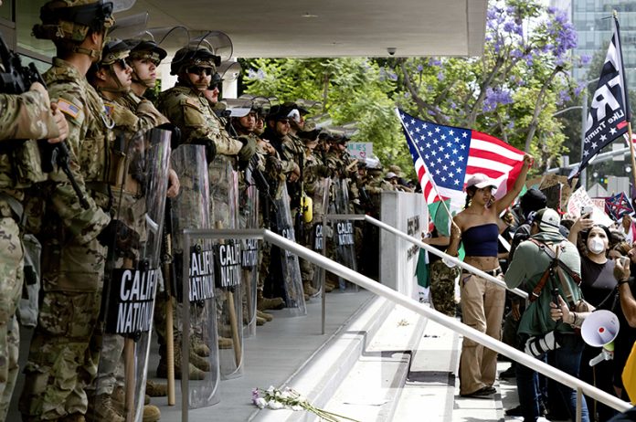 US Protests Los Angeles