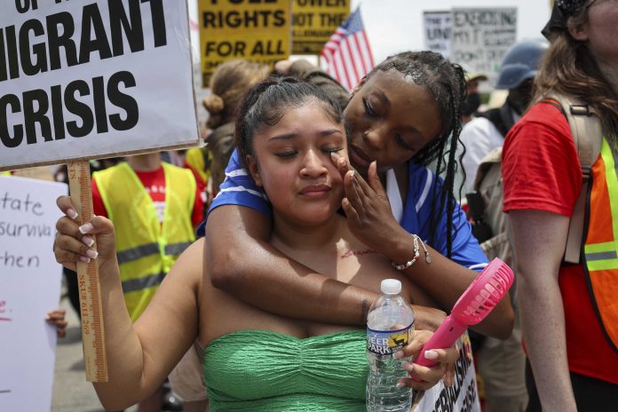 US Protests Atlanta